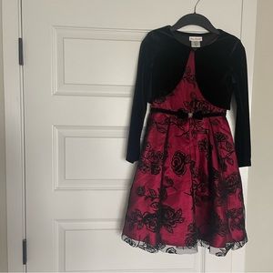 Girls Holiday Dress